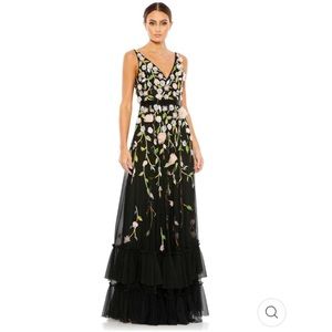 Mac Duggal A-line Embellished Gown